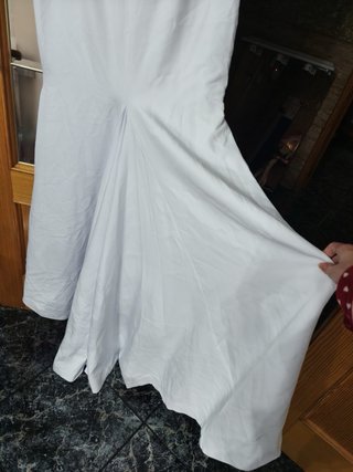 Vestido de Novia Transparencias Encaje