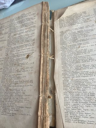 Diccionario italiano latin 1853