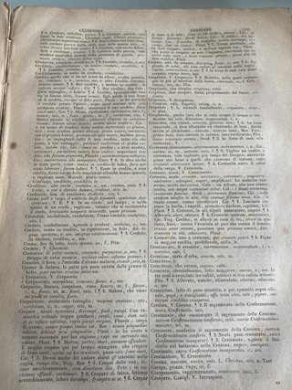 Diccionario italiano latin 1853