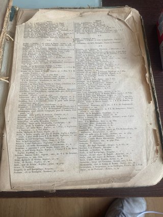 Diccionario italiano latin 1853