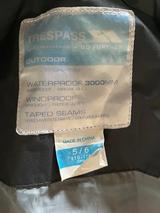 Chaqueta de esquí para niño