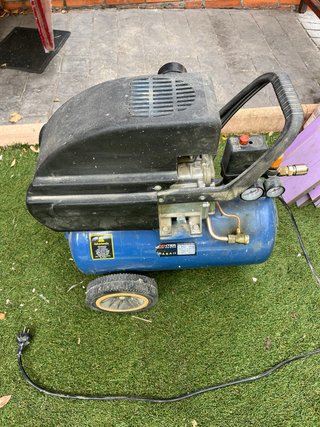 Compresor Dexter Power 2.5 HP con manguera de 25 m
