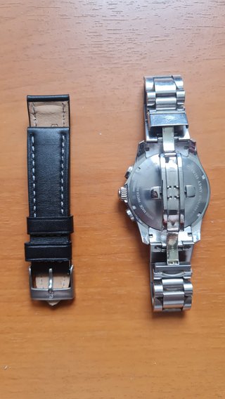 Reloj Victorinox Chrono Classic Negro 44mm