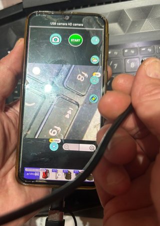 Cámara endoscópica 2m. USB/C Android