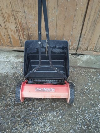 Cortacésped manual LawnMaster