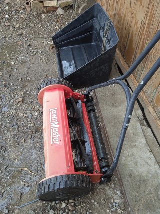 Cortacésped manual LawnMaster