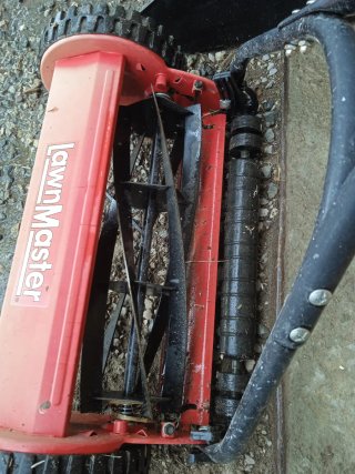 Cortacésped manual LawnMaster