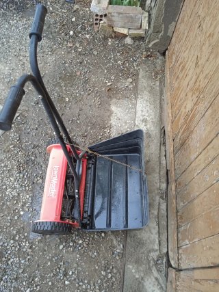 Cortacésped manual LawnMaster