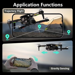 Dron cámara plegable motor potente