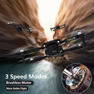 Dron cámara plegable motor potente