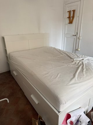 Cama Ikea Brimnes con Almacenamiento