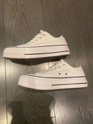 Converse All Star Blancas Talla 38
