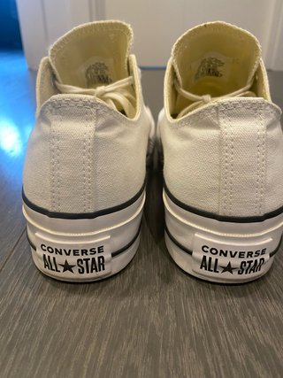 Converse All Star Blancas Talla 38