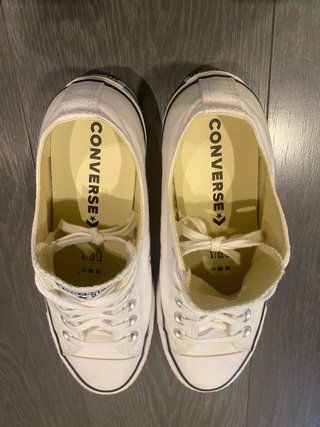Converse All Star Blancas Talla 38