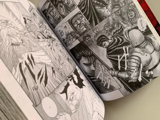 Reedición maximum berserk n.1