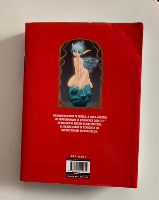 Reedición maximum berserk n.1