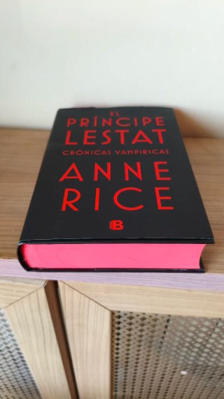 El Principe Lestat Tapa Dura Crónicas Vampíricas