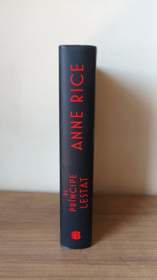 El Principe Lestat Tapa Dura Crónicas Vampíricas