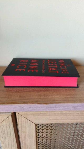El Principe Lestat Tapa Dura Crónicas Vampíricas