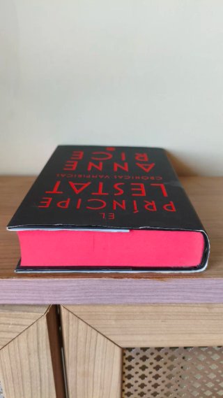 El Principe Lestat Tapa Dura Crónicas Vampíricas