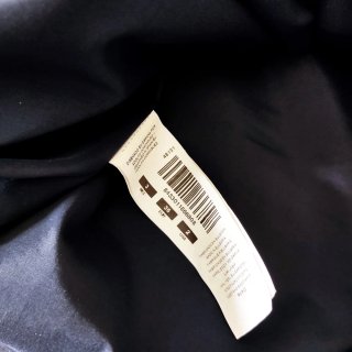 Vestido Adolfo Dominguez Estampado Azul