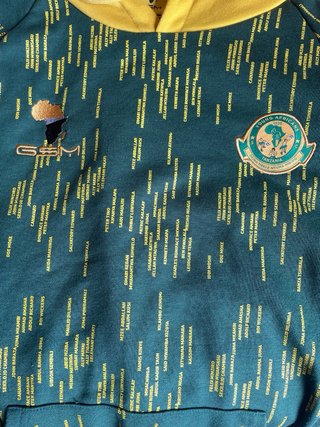 Chaqueta Young Africans (Yanga) Tanzania