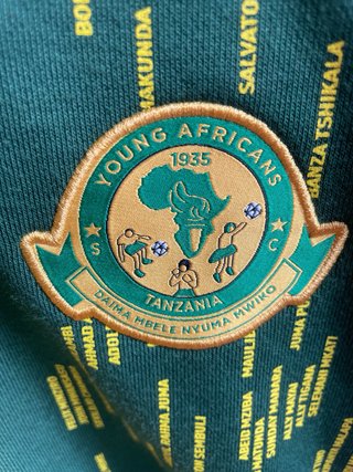 Chaqueta Young Africans (Yanga) Tanzania