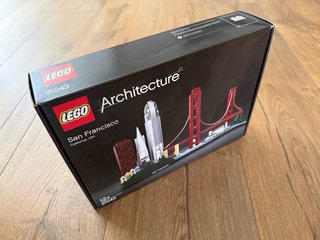 Lego Architecture San Francisco 21043