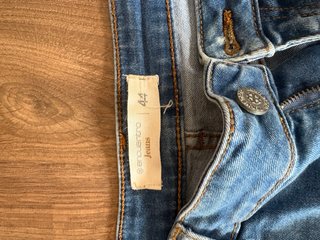 Shorts vaqueros desgastados
