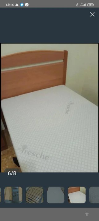 Cama 90 Articulada + Cabecero + Colchón