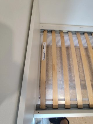 Cama juvenil 90cm madera