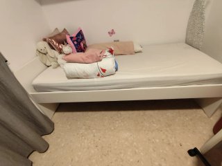 Cama juvenil 90cm madera