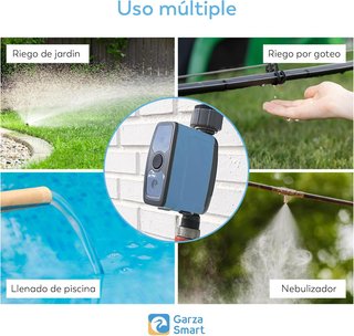 Garza Smart programador riego wifi jardín