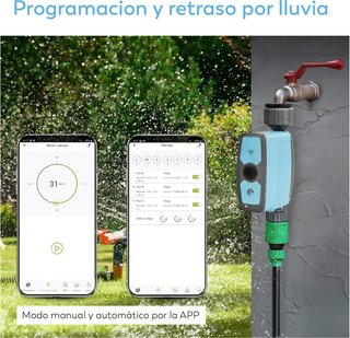Garza Smart programador riego wifi jardín