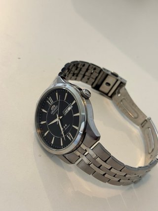 Reloj Orient Automático Azul