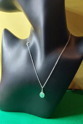 Medalla de la Virgen Milagrosa de Plata de Ley