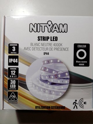 Tira LED Nityam 3M con Detector