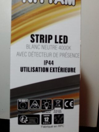 Tira LED Nityam 3M con Detector