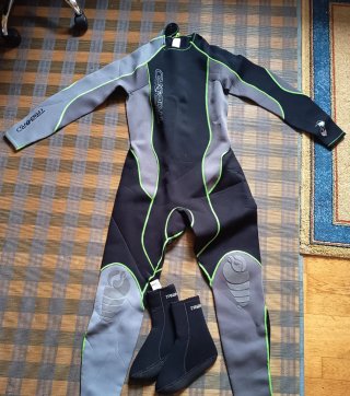 Traje Neopreno Largo Adulto Talla L