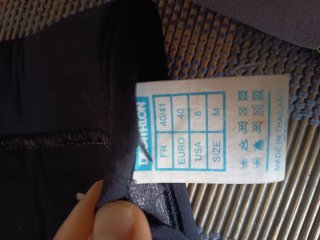Traje Neopreno Largo Adulto Talla L