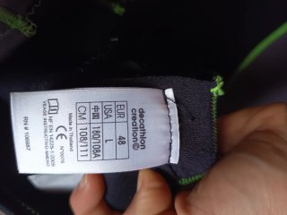 Traje Neopreno Largo Adulto Talla L