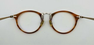 Gafas Persol Vintage Marrón Dorado