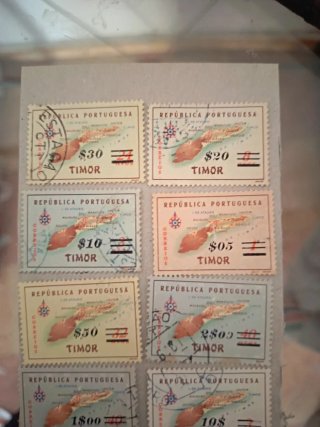 Sellos Timor Colonia Portuguesa
