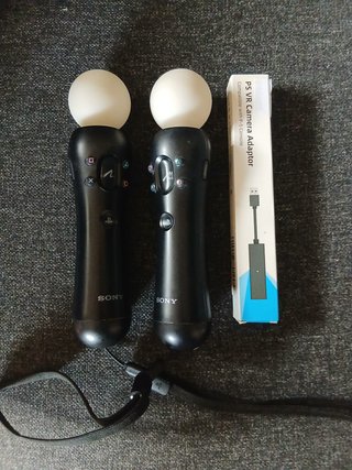 Playstation VR PS4-PS5 completo + Gioco