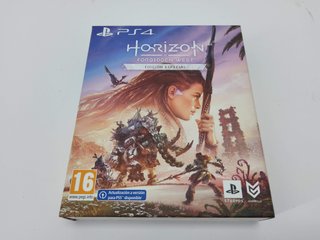 Horizon Forbidden West Edición Especial PS4