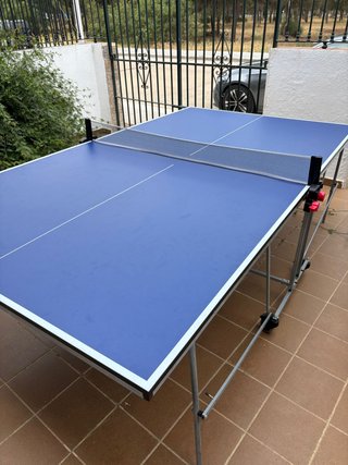 Mesa Ping Pong Plegable Artengo FT 730 i
