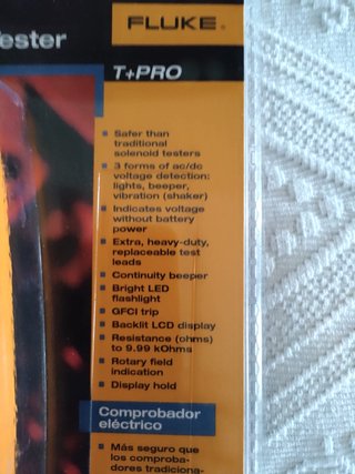 Fluke T+PRO Comprobador Eléctrico