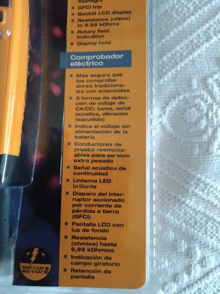 Fluke T+PRO Comprobador Eléctrico