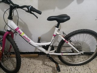 Bicicleta Denbike 24 Blanca