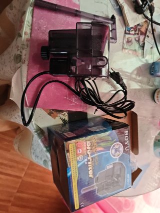 Filtro cascada BOYU WF-2015 para acuario